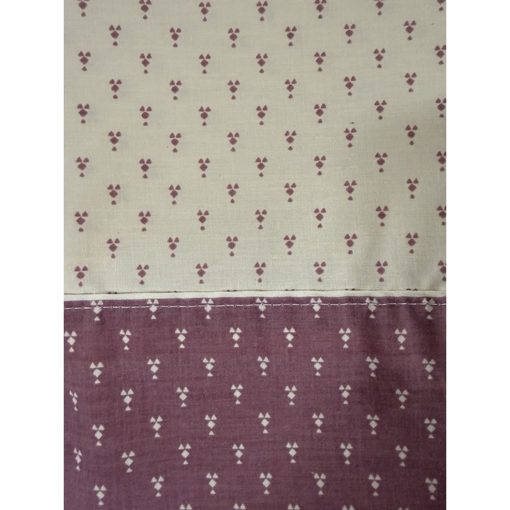Vintage Laura Ashley Sheets Twin Sanford Court Flat & Fitted Only No Pillowcases